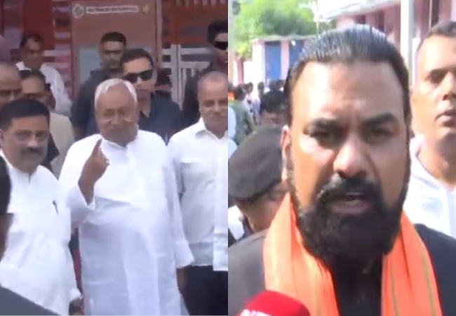 Bihar Voting Live: सीएम नीतीश कुमार ने बख्तियारपुर में डाला वोट, डिप्टी CM सम्राट चौधरी ने मुंगेर किया मताधिकार का प्रयोग
