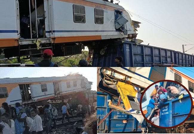 Bilaspur Train Accident : बिलासपुर में पैसेंजर ट्रेन-मालगाड़ी भिड़ी, कलेक्टर ने 4 व एसपी ने बताई एक मौत, रेलवे ने की पांच यात्रियों कि मौत की पुष्टि
