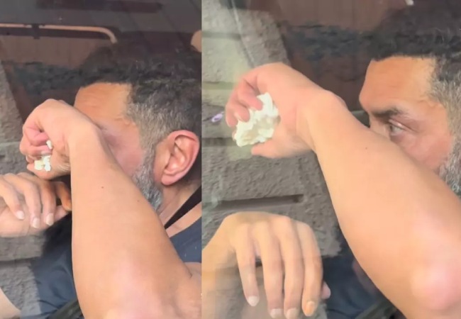 Bobby Deol Video : पिता धर्मेंद्र की हालत देख रोते हुए नजर आएं बॉबी देओल , जाने कैसे है ही-मैन की हालत?