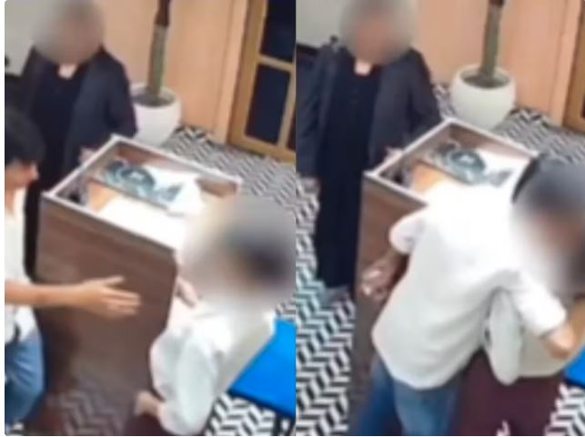 Video Viral : रेस्टोरेंट में रिसेप्शनिस्ट के साथ युवक ने की अश्लील हरकत, पुलिस ने केस दर्ज कर किया गिरफ्तार