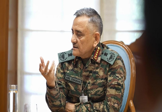 वैश्विक शक्ति अब अंतिरिक्ष के साथ साइबरस्पेस और संज्ञानात्मक क्षेत्र तक फैल चुका है- सीडीएस अनिल चौहान