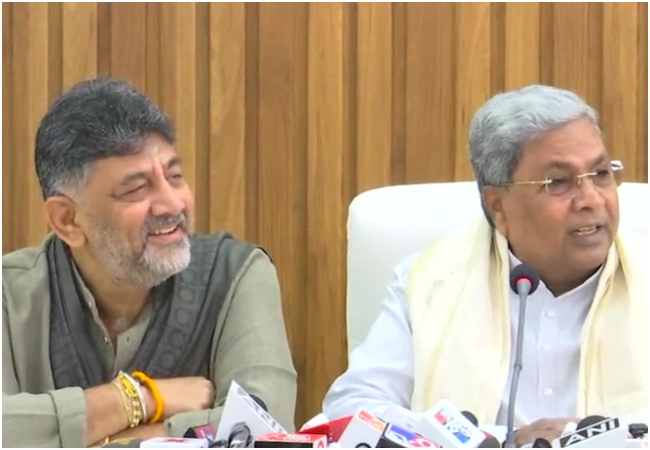 ‘हाईकमान का फ़ैसला हम दोनों मानेंगे, डीके शिवकुमार और मेरे बीच कोई मतभेद नहीं…’ CM सिद्धारमैया का ब्रेकफास्ट मीटिंग के बाद बड़ा बयान