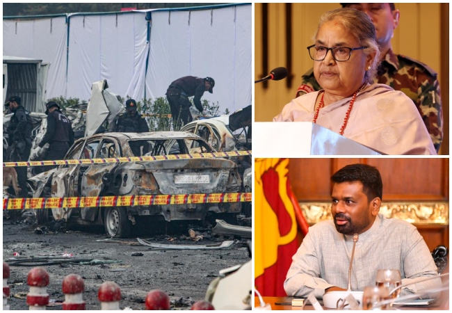 Delhi Blast: नेपाल की PM सुशीला कार्की और श्रीलंकाई राष्ट्रपति दिसनायके ने दिल्ली ब्लास्ट पर जताया दुख