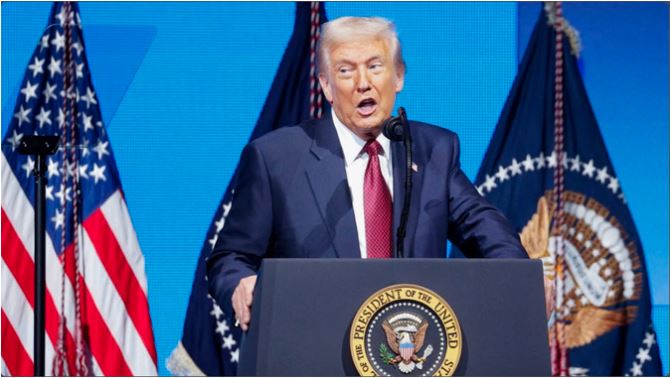 Washington Terrorist Attack : डोनाल्ड ट्रंप, बोले- अपराधों पर लगाम जरूरी, इन देशों से आने वालों पर लगाएंगे प्रतिबंध