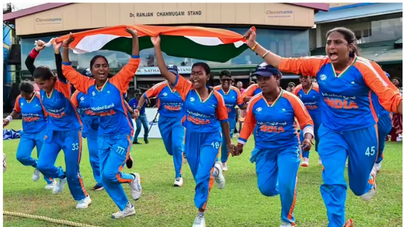 भारत की बेटियों ने एक महीने के अंदर फिर लहराया तिरंगा, रचा इतिहास, देश के खाते में आया दूसरा टी20 विश्व कप