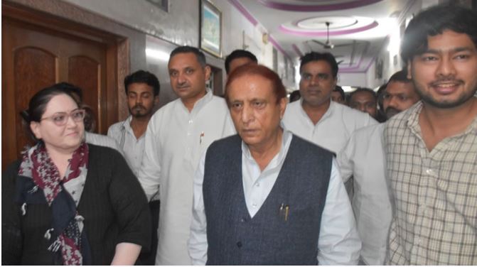 आजम खान बिहार क्यूं नहीं करने गए प्रचार? सवाल पर बोले- वहां है जंगलराज, बगैर सुरक्षा अकेले जाना खतरे से खाली नहीं