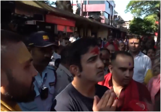 दूसरे टेस्ट से पहले कोच गंभीर ने कामाख्या धाम पहुंचकर लिया माता का आशीर्वाद