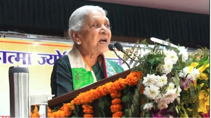 चार अंक कम आएंगे तो चलेगा, पर हमारे खून में भरी होनी चाहिए देशभक्ति , ऐसी शिक्षा बेईमानी जो बना दे आतंकवादी : राज्यपाल