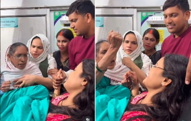 Video : प्रसव पीड़ा में तड़पती बहू को धमकी देती सास का वीडियो वायरल, रोना बंद करो, वरना मुंह तोड़ दूंगी….