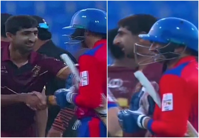 Video- एशिया कप पर ज्ञान देने वाले हरभजन ने पाकिस्तानी प्लेयर से मिलाया हाथ, लोगों ने लिया आड़े हाथों