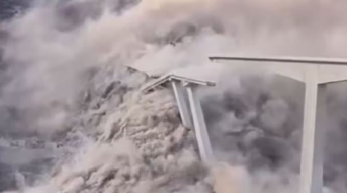 Hongqi Bridge in China : उद्घाटन के चंद महीने में ही गिर गया चीन का 758 मीटर लंबा होंगकी पुल , व्यापक तकनीकी जांच शुरू