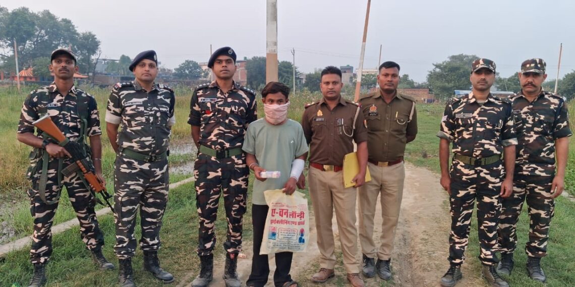 सीमा पर तस्करी का खुलासा: ब्राउन सुगर के साथ नेपाली नागरिक गिरफ्तार