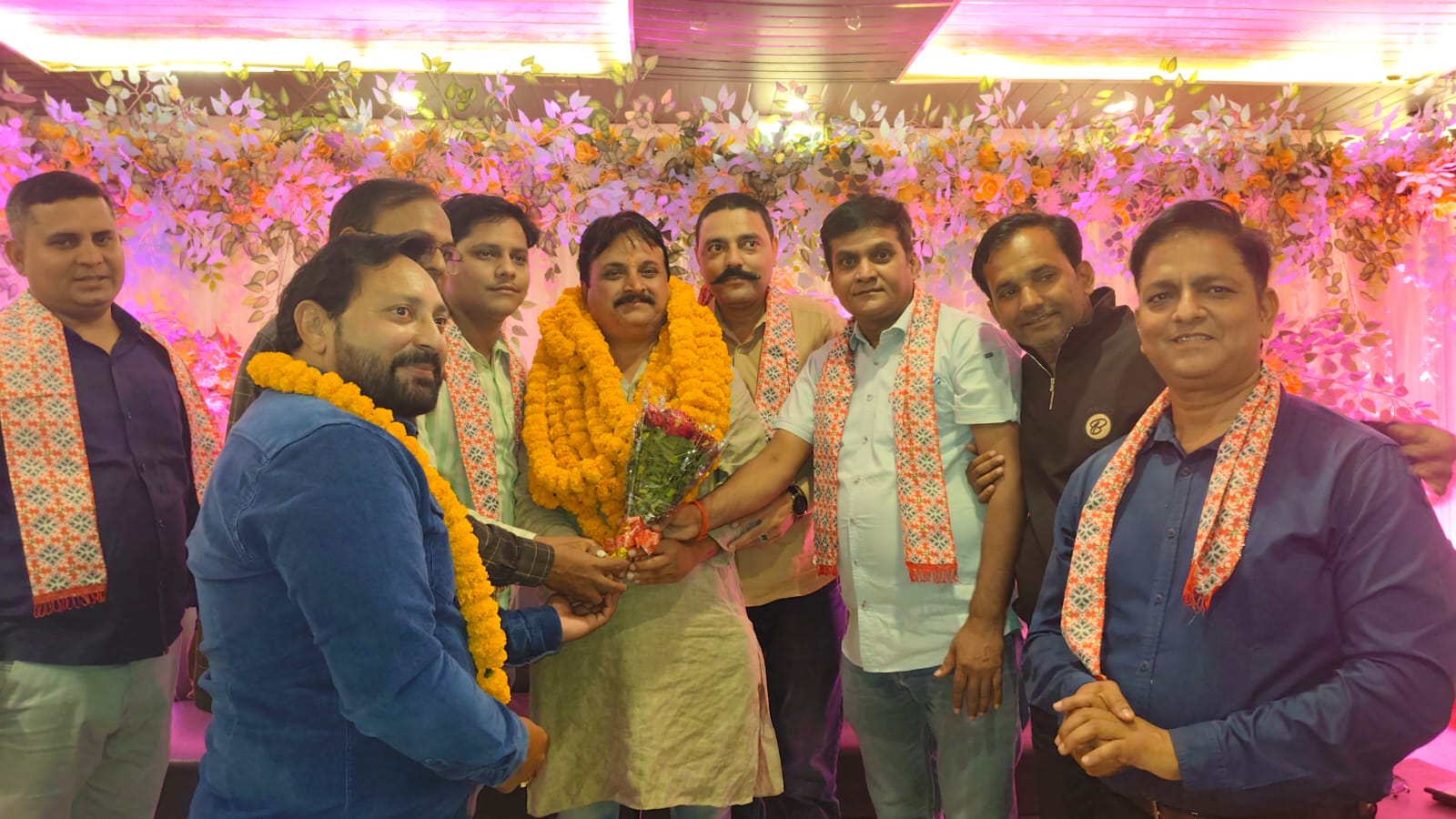 प्रेस क्लब ऑफ महराजगंज की नौतनवां इकाई की नई कार्यकारिणी गठित