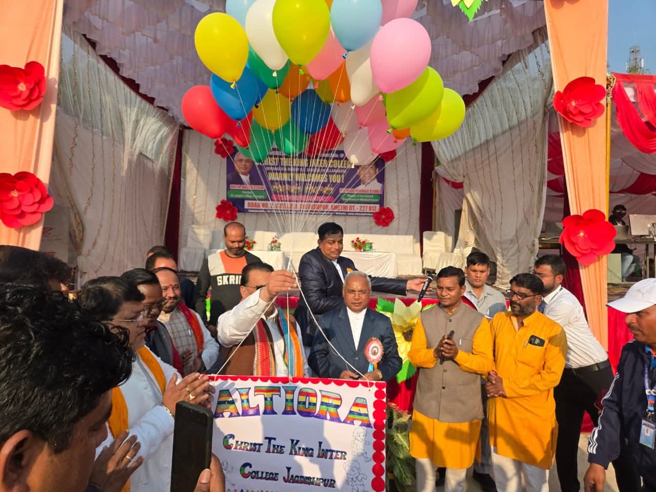 क्राइस्ट द किंग इंटर कॉलेज के वार्षिक खेल दिवस में प्रतिभा का धमाकेदार प्रदर्शन, मंत्री नरेन्द्र कुमार कश्यप हुए मंत्रमुग्ध