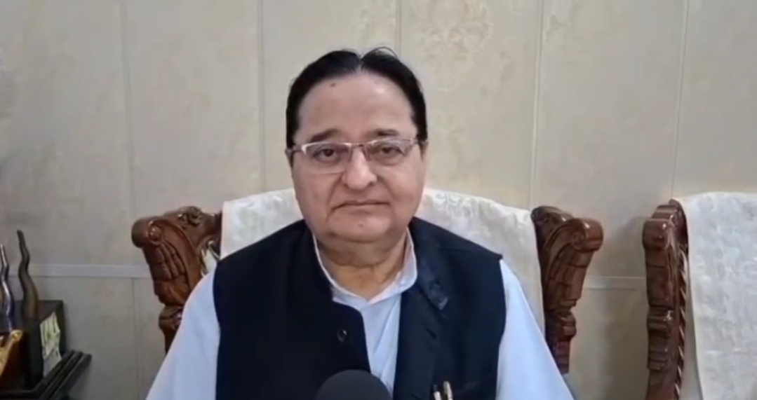 जब तक वन्देमातरम में जमीन की पूजा है हम वन्देमातरम नही गाएंगे, सबसे ज्यादा मुसलमानों का नुकसान जिन्ना ने किया है :- पूर्व सपा सांसद एसटी हसन