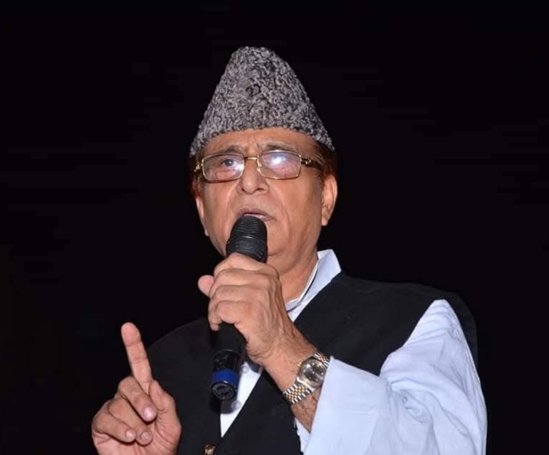 कुछ लोग कह रहे हैं कि बिहार में जंगलराज हैं, जंगल राज में जान का खतरा हैं मेरे पास सुरक्षा व्यवस्था नहीं हैं:- पूर्व सपा कैबिनेट मंत्री आजम खान