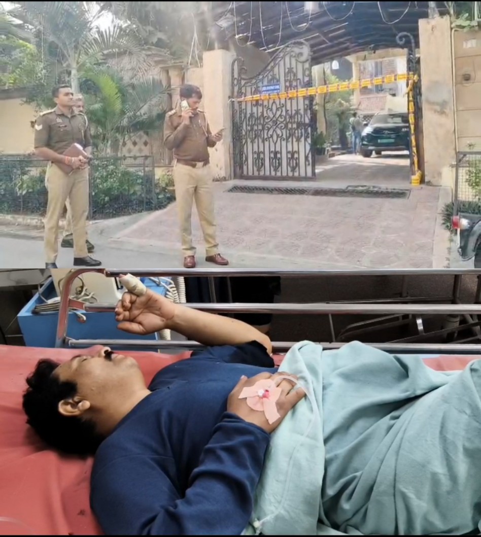 सपा विधायक पिंकी यादव के घर के बराबर में निर्यातक के घर में गार्ड को बंधक बनाकर की लूट