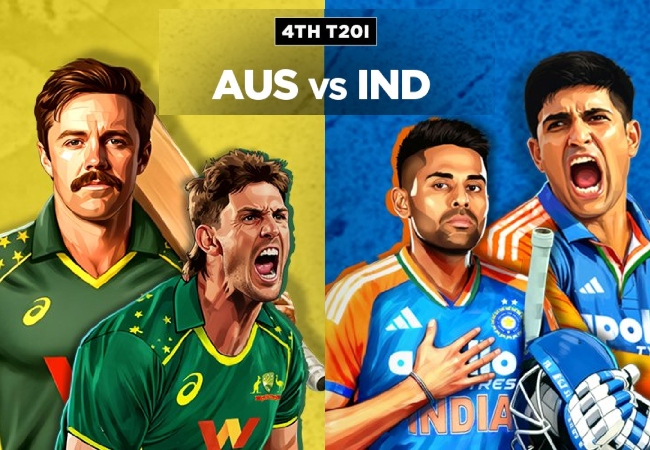 IND vs AUS 4th T20I: आज सीरीज में बढ़त बनाने उतरेगी टीम इंडिया; जानें- कब और कहां देख पाएंगे लाइव मैच