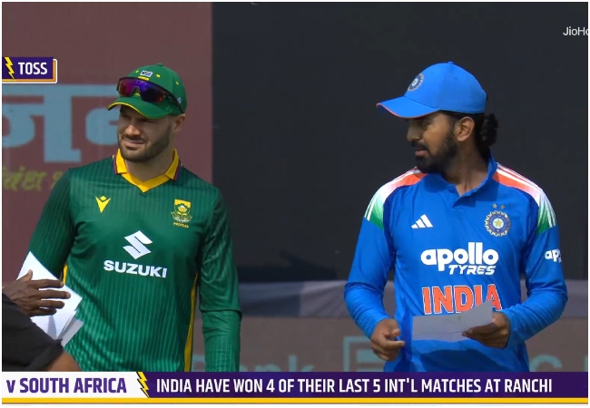 IND vs RSA 1st ODI Live: साउथ अफ्रीका ने जीता टॉस…भारत करेगा बल्लेबाजी; देखें- पहले वनडे की प्लेइंग इलेवन