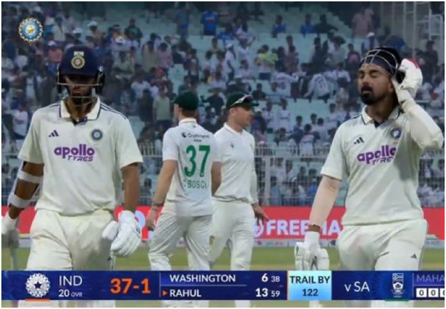 IND vs SA 1st Test Stumps: पहले दिन का खेल हुआ खत्म, स्टंप्स तक भारत का स्कोर- 37/1