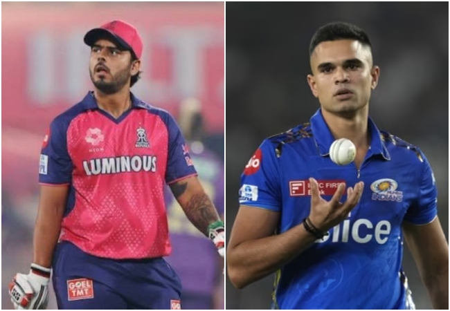 IPL Trade Update: नीतीश राणा राजस्थान से नाता तोड़ दिल्ली के हुए, अर्जुन तेंदुलकर को मुंबई ने लखनऊ को सौंपा
