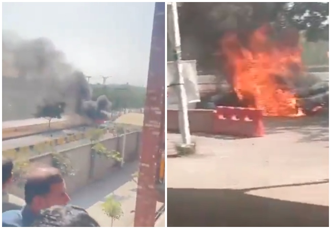 Video- इस्लामाबाद में हाईकोर्ट के पास कार में जोरदार धमाका; अब तक 5 लोगों की मौत और कई घायल