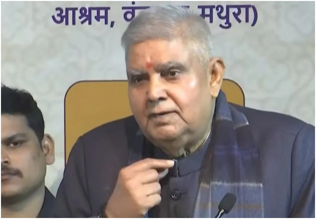 जगदीप धनखड़ बोले- मैं अपना कर्त्तव्य नहीं छोड़ सकता, मेरा हाल का अतीत इसका सबूत