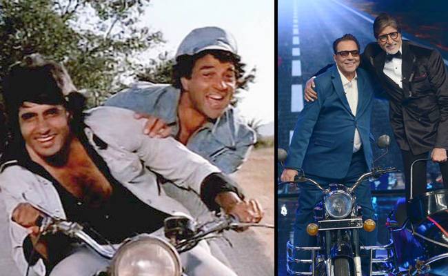 Video : ‘जय और वीरू’ की दोस्ती आज भी है गहरी और अटूट, जब दोस्त धर्मेंद्र का हाल जानने खुद गाड़ी चलाकर उनके घर पहुंचे अमिताभ बच्चन