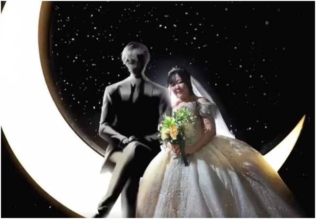 ब्रेकअप के बाद इंसानों से उठा भरोसा! इस लड़की ने AI से रचा ली शादी