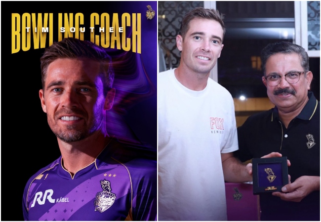 IPL 2026: केकेआर ने बदला अपना बॉलिंग कोच, अब न्यूजीलैंड दिग्गज पेसर टिम साउथी संभालेंगे ये पद