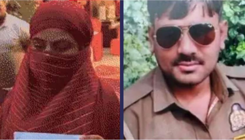 कानपुर सिपाही ने दिया एलएलबी छात्रा को शादी का झांसा देकर किया दुष्कर्म, पीड़िता युवती ने गेस्ट हाउस में काटा हंगामा