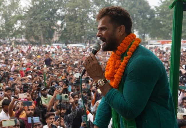 ‘लालू का जंगलराज ही अच्छा था लोग पैसे देकर गुजारा कर सकते थे…’ RJD उम्मीदवार खेसारी लाल यादव का बड़ा बयान