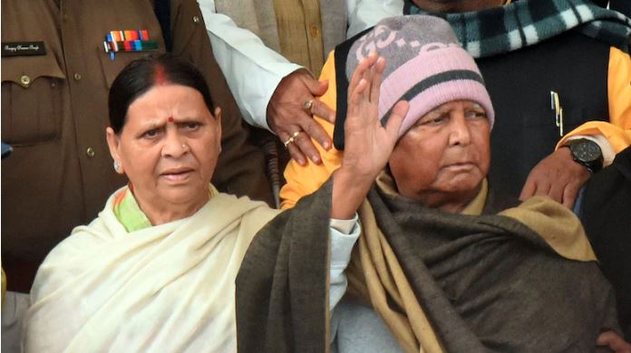 नीतीश कुमार सरकार ने लालू परिवार को भेजा नोटिस, खाली करना होगा 10 सर्कुलर वाला राबड़ी आवास