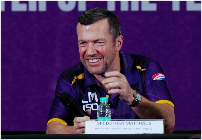 ‘भारत को बेहतर फुटबॉलर तैयार करने के लिए अच्छे कोचों की जरूरत…’ महान खिलाड़ी लोथर मैथॉस ने दी सलाह
