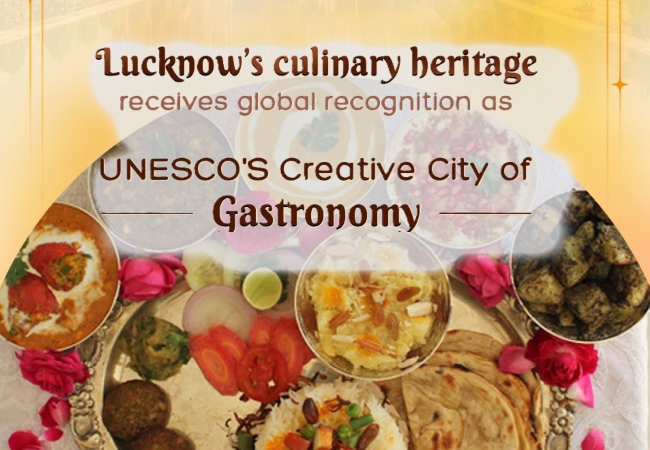 नवाबों का शहर लखनऊ बना क्रिएटिव सिटी ऑफ़ गैस्ट्रोनॉमी, यूनेस्को ने अवधी व्यंजनों को दी वैश्विक पहचान
