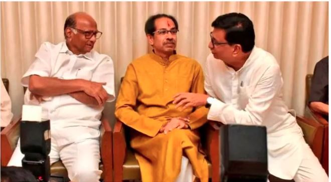 महाराष्ट्र मतदाता सूची में गड़बड़ी के खिलाफ एमवीए का ‘सत्यचा मोर्चा’, विपक्षी गठबंधन ने चुनाव आयोग पर लगाए गंभीर आरोप