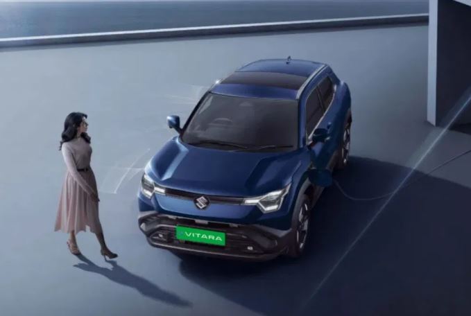 Maruti e Vitara : शानदार फीचर्स के साथ दिसंबर में लॉन्च होगी मारुति ई विटारा , जानें वेरिएंट और कीमत