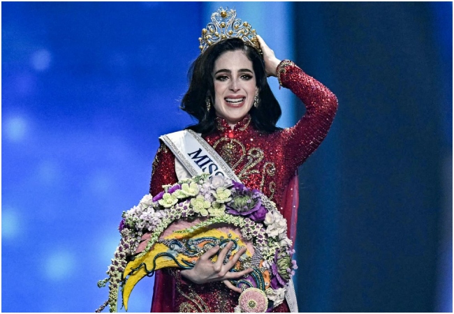 Miss Universe 2025: मेक्सिको की Fatima Bosch ने जीता मिस यूनिवर्स का खिताब, भारत की मनिका विश्वकर्मा के हाथ लगी मायूसी