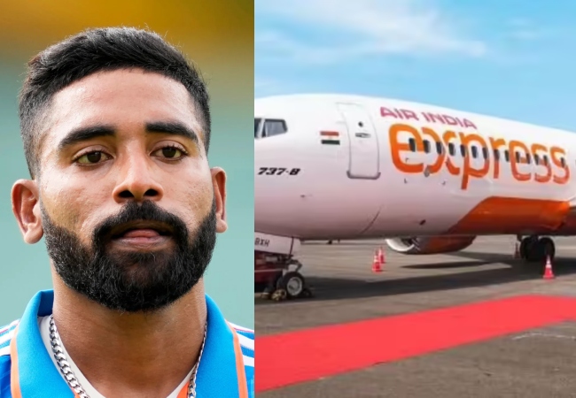 मोहम्मद सिराज का एयर इंडिया एक्सप्रेस पर फूटा गुस्सा, फ्लाइट लेट होने पर सुनाई खरी-खोटी