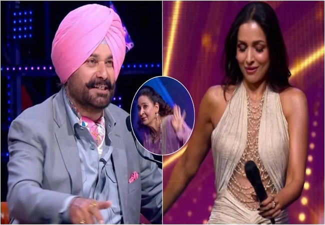 मलाइका अरोड़ा से रोमांस करते दिखे नवजोत सिद्धू, तभी सेट पर पहुंचीं पत्नी और फिर कान पकड़ मांगी माफी