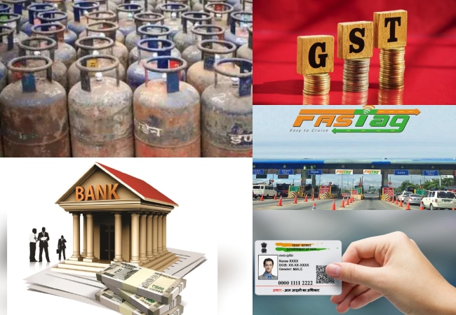 LPG के दाम से लेकर बैंक नॉमिनी तक, 1 नवंबर से कई नियमों में बदलाव; चेक करें क्या-क्या बदला