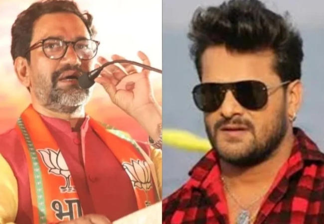 ‘सबसे अश्लील गाने गाने वाला तेजस्वी के लिए कर रहा प्रचार…’ निरहुआ ने खेसारी पर फिर साधा निशाना