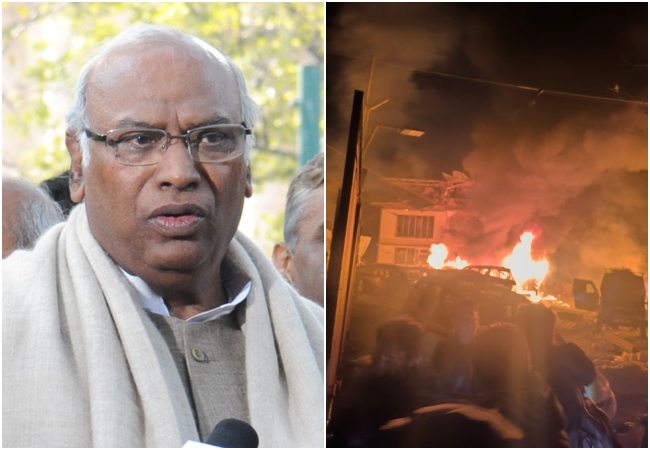 कांग्रेस अध्यक्ष खरगे ने नौगाम पुलिस स्टेशन ब्लास्ट पर जताया दुख, बोले- केंद्र सरकार जवाबदेही से नहीं भाग सकती