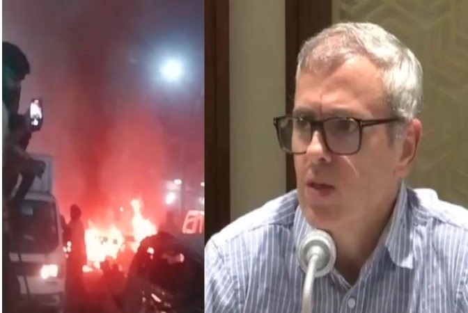 कुछ के करतूत की कीमत पूरे कश्मीरियों को चुकानी पड़ रही, पूरे कश्मीर को न करें बदनाम : मुख्यमंत्री उमर अब्दुल्ला