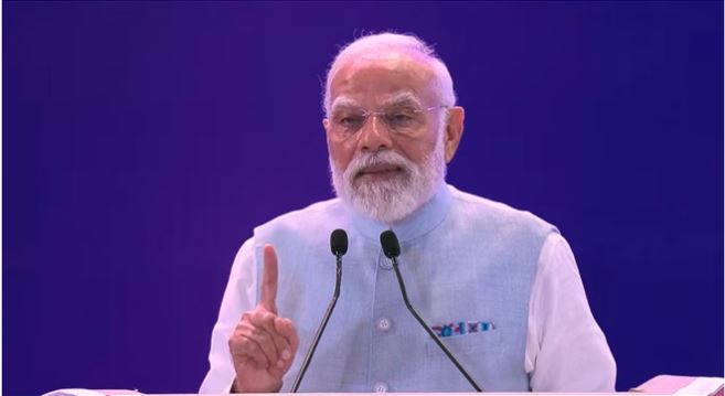 ESTIC 2025 : पीएम मोदी, बोले- भारत का रिसर्च एंड डेवलपमेंट दोगुना बजट बढ़ाया, जो इनोवेशन के प्रति दर्शाता है हमारी प्रतिबद्धता