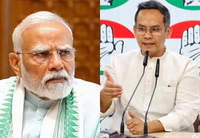 मोदी सरकार खुद संसद को करना चाहती है डिरेल, अब तक के सबसे छोटे शीतकालीन सत्र को लेकर भड़के गौरव गोगोई