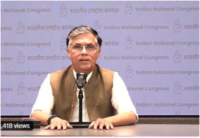 दिल्ली आतंकी हमला मामले में मोदी सरकार मजबूत स्टैंड ले, हम उनके साथ खड़े हैं : पवन खेड़ा