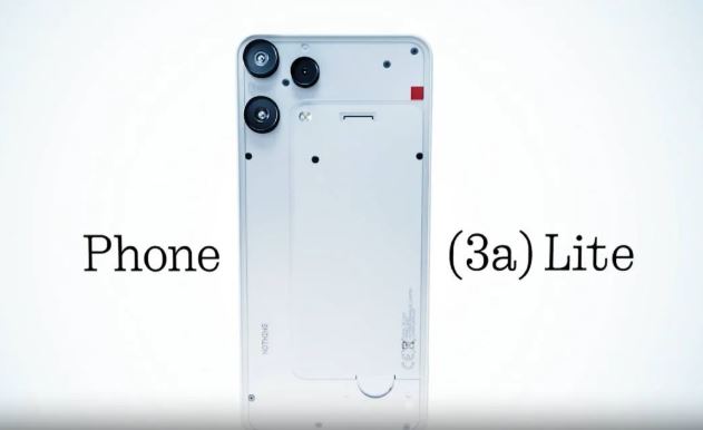 Nothing Phone (3a) Lite : नथिंग फोन (3a) लाइट भारत में लॉन्च , जानें बैटरी और फीचर्स