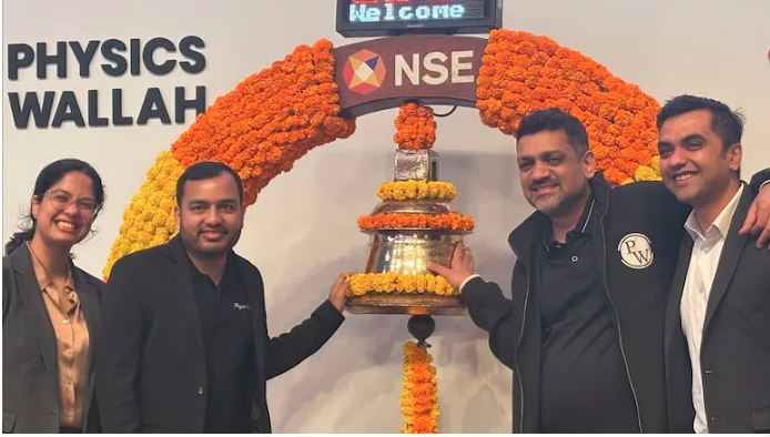 PhysicsWallah IPO : फिजिक्‍सवाला की बंपर लिस्टिंग, जिसने लगाए 1 लाख, कमा लिए 40 हजार रुपये