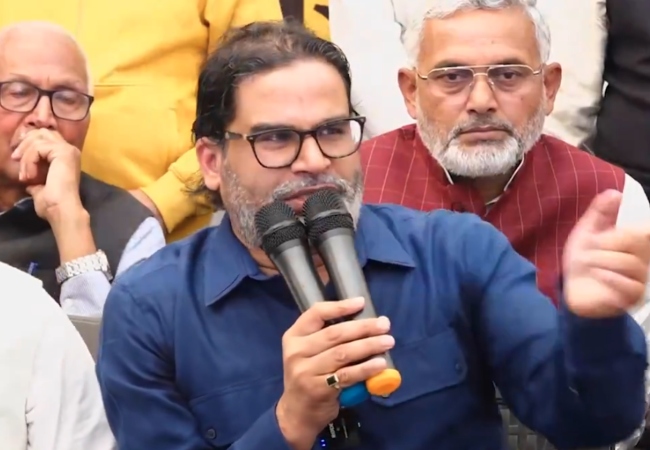 प्रशांत किशोर बोले- साबित करें कि NDA ने वोट खरीदकर चुनाव नहीं जीता तो मैं राजनीति से संन्यास ले लूंगा